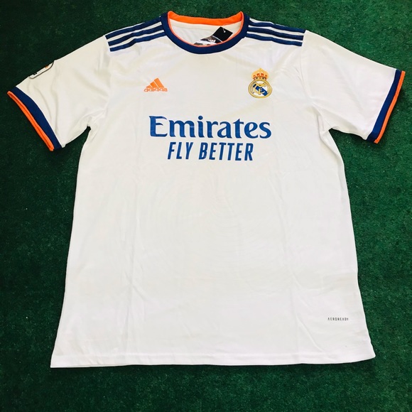 REAL MADRID HOME KIT 21/22 - Picture 5 of 5